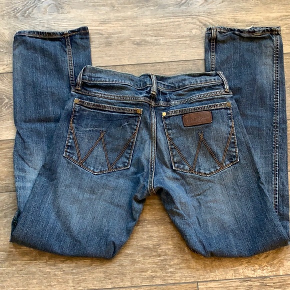 Wrangler Other - Mens Wrangler Retro Slim Straight Jeans